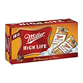 Miller High Life Beer 12 Oz Left Picture